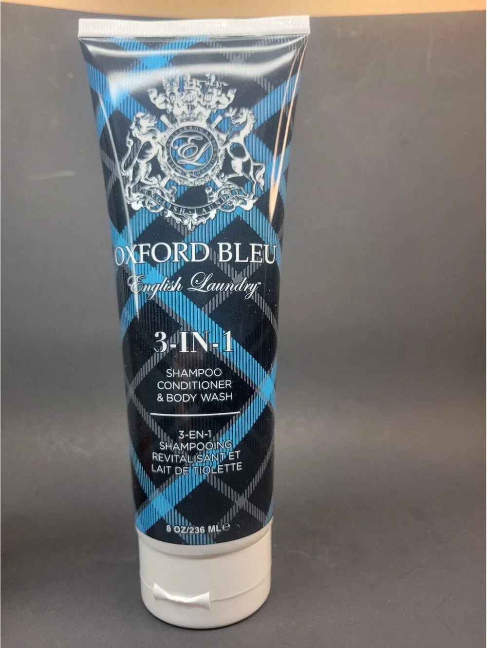 Armour & Oxford Bleu By English Laundry 3 in 1 Shampoo/Conditioner/Body Wash 8oz